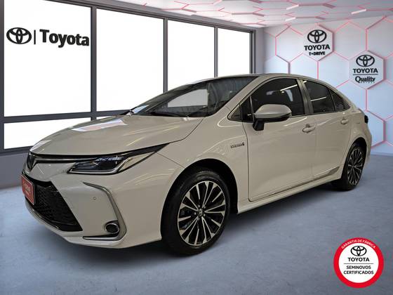 TOYOTA COROLLA 1.8 VVT-I HYBRID FLEX ALTIS PREMIUM CVT